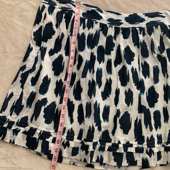 Ann Taylor Loft Printed Cotton Skirt - Picture 4 of 5
